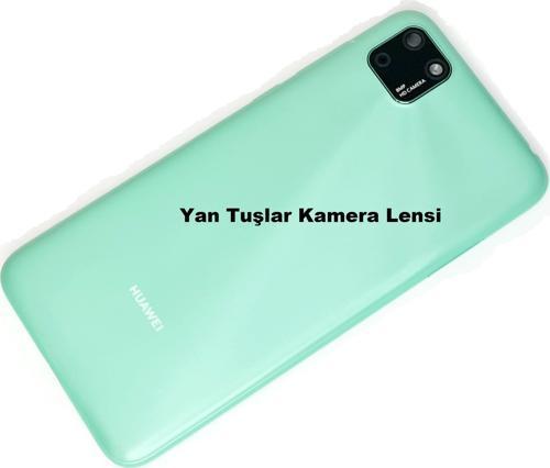 Huawei Y6P 2020 Kasa Arka Pil Batarya Kapağı YEŞİL