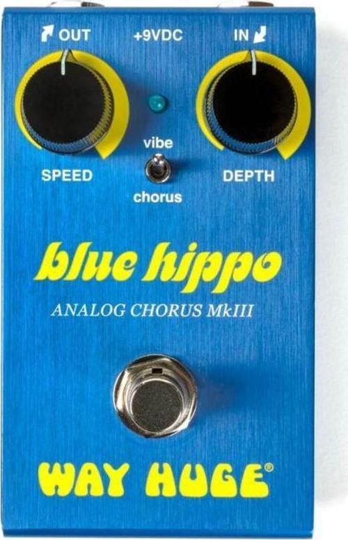 Way Huge WM61 Mini Blue Hippo Analog Chorus Pedalı