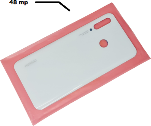 Huawei P30 Lite Arka Pil Batarya Kapağı (48 MP) BEYAZ