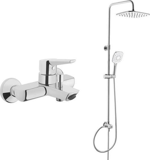 Solid S Banyo Bataryası + 3S Duş Sistemi