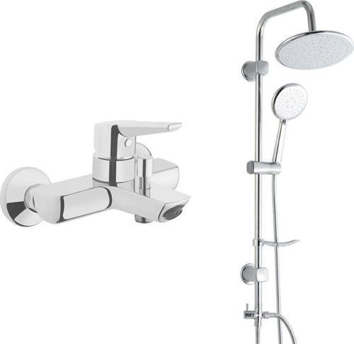 Solid S Banyo Bataryası + Duxxa Bolero Duş Sistemi