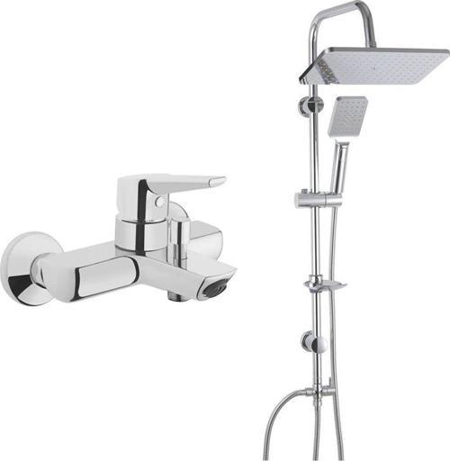 Solid S Banyo Bataryası + Duxxa Mirage Duş Sistemi