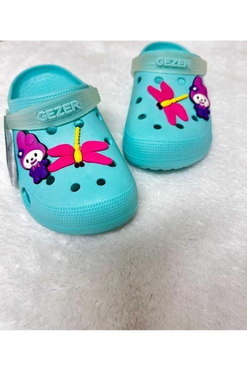 Çocuk Plaj Havuz Banyo Bahçe Terlik Crocs Sandalet Terlik. Esnek Hafif Yumuşak Gezer Ayaklar