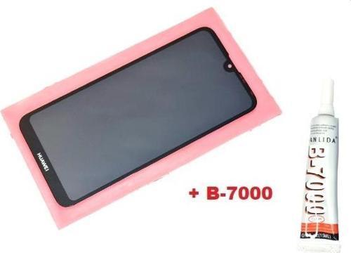 Huawei Y7 2019 Lcd Ekran Dokunmatik Siyah (ORJİNAL) B-7000