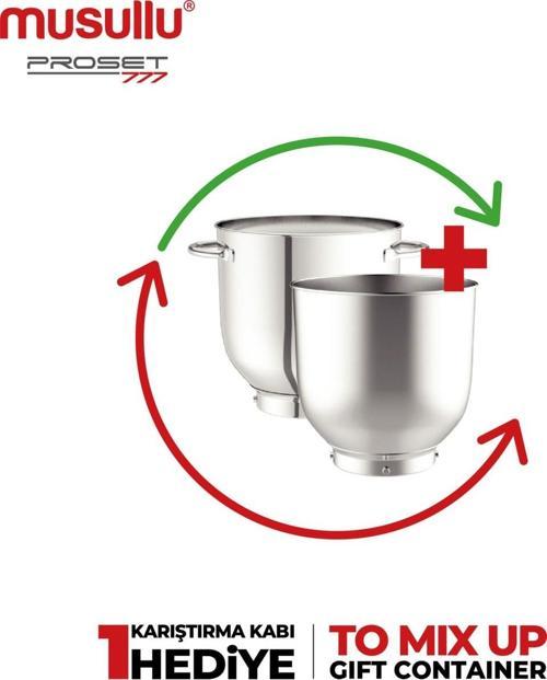 Proset MSL-3006 Stand Mikser Hamur Yoğurma Makinesi