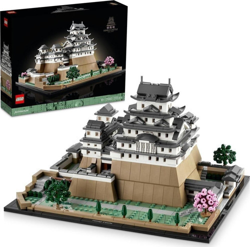 Architecture Himeji Kalesi 21060 - 18+ Dekoratif ve Sergilenebilir Model Yapım Seti (2125 Pr)