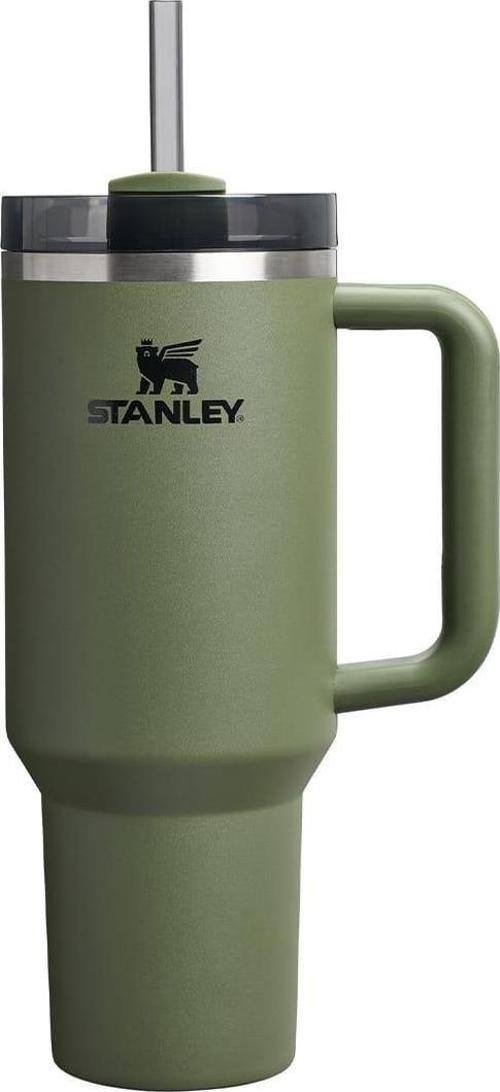 The Quencher H2.O FlowState™ Tumbler 1.18L / 40oz Dried Pine Termos