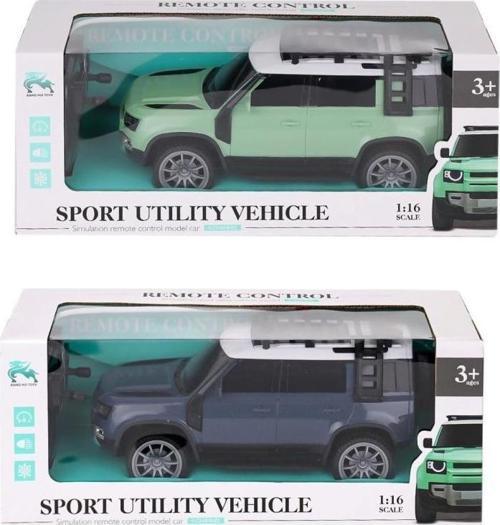 Oyuncak Şarjlı Kumandalı Jeep Araba 8601A