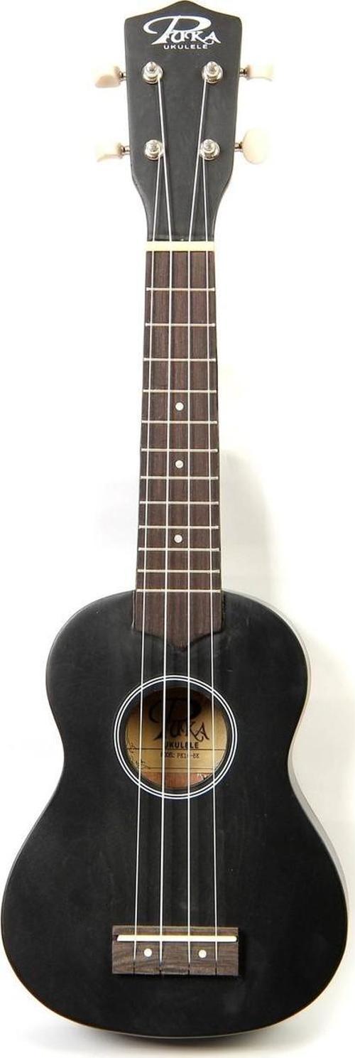 PUKA UK23-BK CONCERT SİYAH UKULELE
