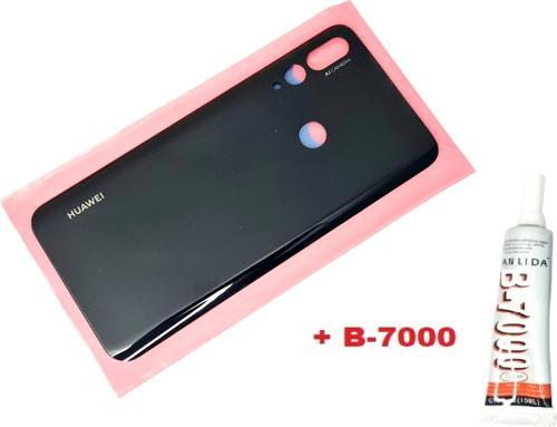 Huawei Y9 Prime 2019 Arka Pil Batarya Kapağı (B-7000) SİYAH