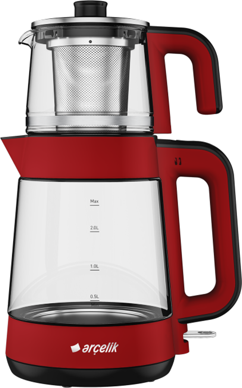 Cm 6964 Resital K Çay Makinesi Kırmızı (Çaycı)
