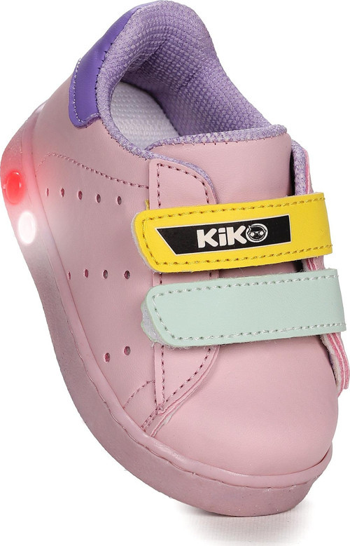 Royzo İlk Adım Bebe Cırtlı Işıklı Kız Bebek Spor Ayakkabı