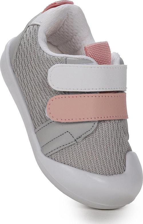  Textile İlk Adım Cırtlı Kız Bebek Spor Ayakkabı