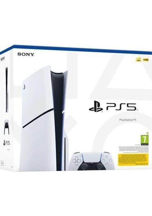 PS5 Slim Standart 1 TB SSD Oyun Konsolu(Bilkom garantili)
