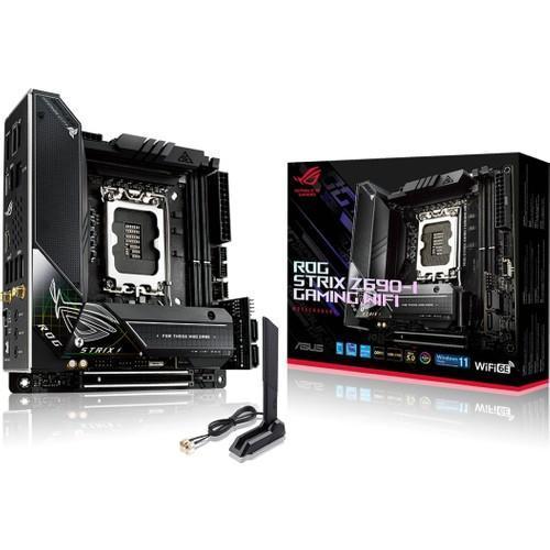 Rog Strix Z690-I Gaming Wi-Fi Intel LGA1700 DDR5 Mini ITX Anakart