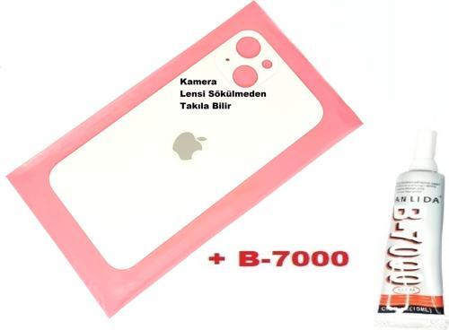 İphone 13 Arka Pil Batarya Kapağı (CAM+B-7000) GOLD