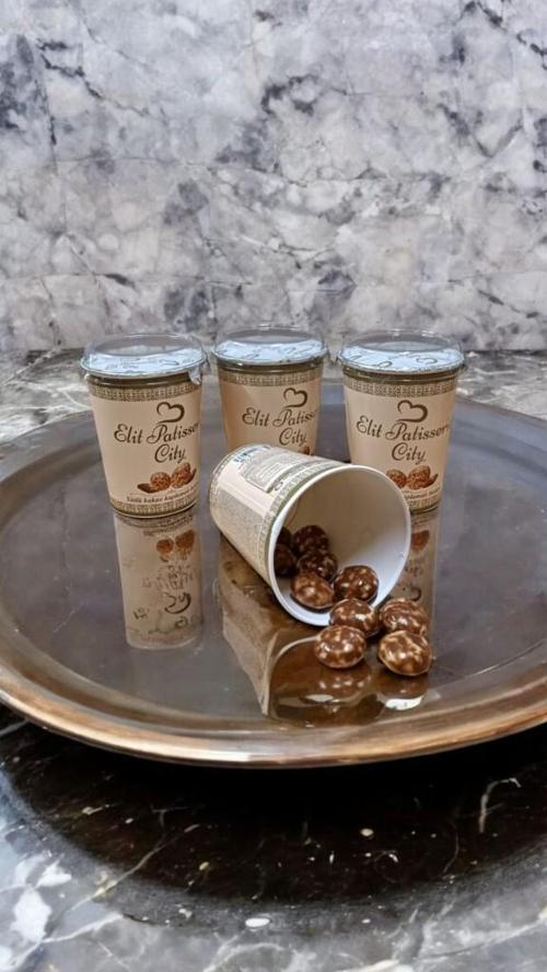 3 Adet (140 Gr) Sütlü Kakao Kaplamalı Bisküvi 