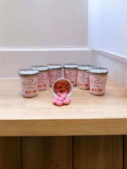 6 Adet Çilekli Kakao Kaplamalı Bisküvi  (140 Gr)