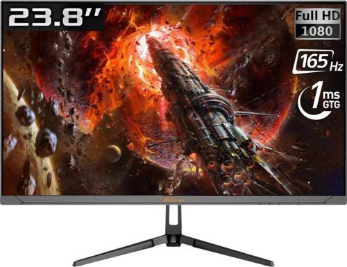 24A10 - 23.8" INCH EKRAN FHD 165HZ Monitör 1920*1080 FAST IPS 1MS Gaming Oyuncu Monitörü - ÇERÇEVESİZ EKRAN - 2 YIL GARANTİ