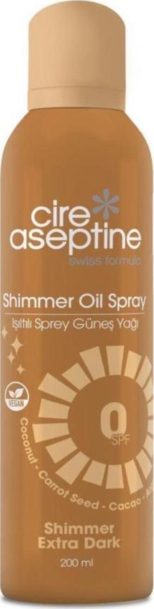 Shimmer Oil Spray 0 SPF 200ML