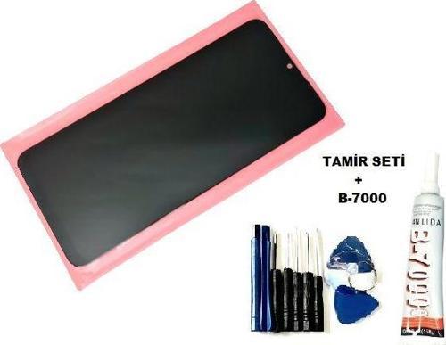 İnfinix HOT 10 PLAY Lcd Ekran Dokunmatik ORJİNAL (B-7000+Tamir Seti)