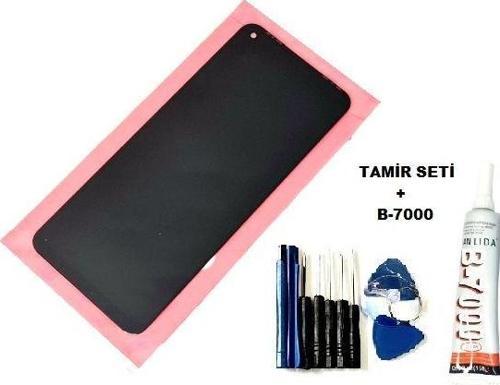 İnfinix HOT 9 PLAY Lcd Ekran Dokunmatik ORJİNAL (B-7000+Tamir Seti)
