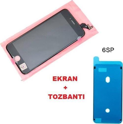 İphone 6S PLUS Lcd Ekran dokunmatik (+TOZBANTI LW Marka) SİYAH