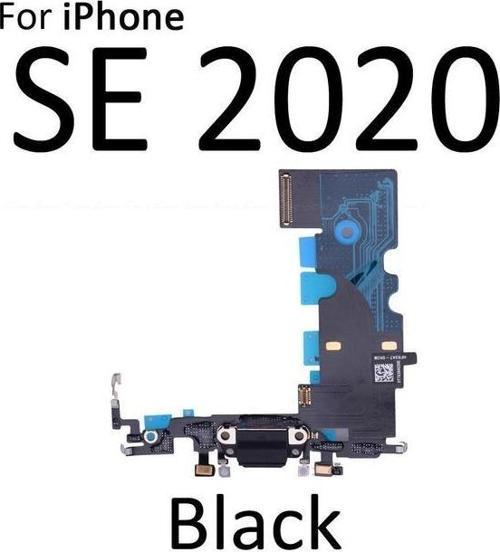 İphone SE 2020 FULL Şarj Soketi (SİYAH)
