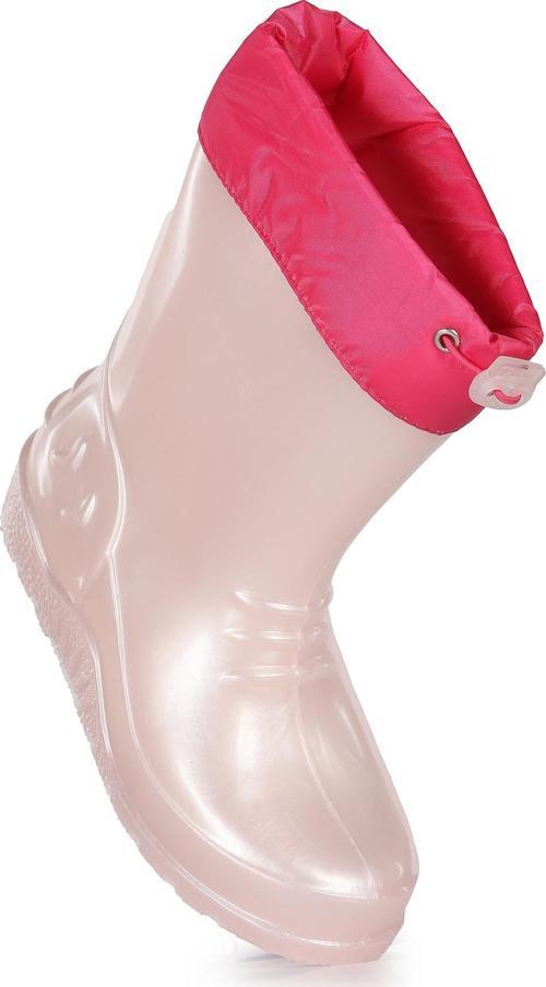  Linze Sedefli Su Geçirmez Kız Çocuk Yağmur Çizmesi