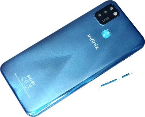 İnfinix Smart 5 kasa Arka Pil Batarya Kapağı MAVİ