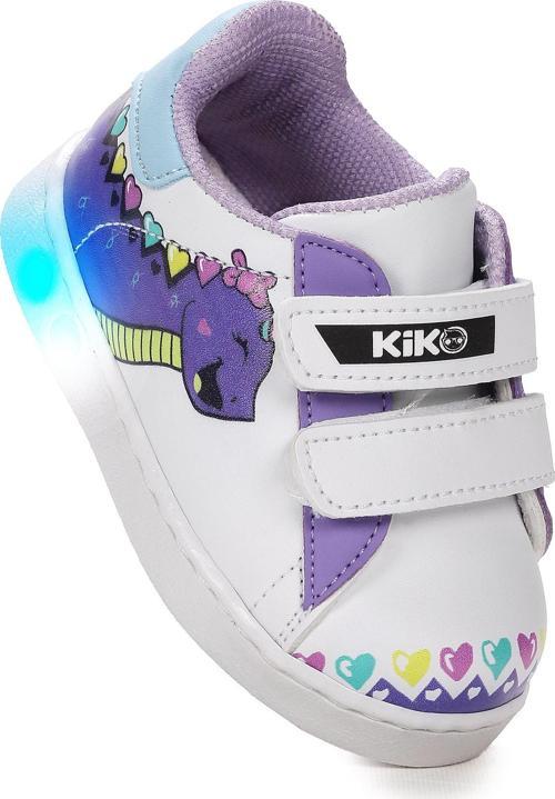  Mermaid Cırtlı Işıklı Kız Bebek Spor Ayakkabı