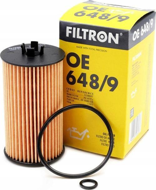 Opel İnsignia A 1.6 Cdtı Dizel Yağ Filtresi 2015-2017 Filtron Oe648/9