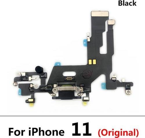 İphone 11 FULL Şarj Soketi (SİYAH)