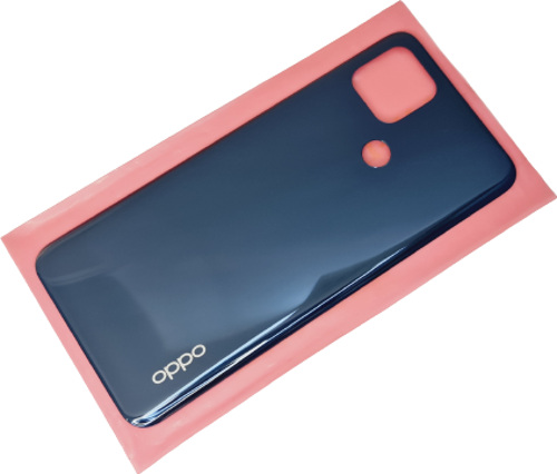 Oppo A15 A15S Arka Kapak Siyah