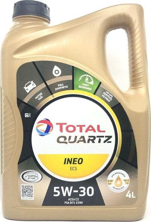 Peugeot 208 1.5 Bluehdi Filtre Bakım Seti (İthal) Total Ineo Ecs 5W-30 4Lt Dpf Li 2023