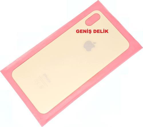 İphone XS MAX Arka Kapak (CAM) GOLD