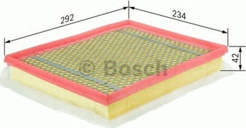 F026400013 Hava Filtresi Astra G (99-05) 2.0Dtı-2.2Dtı-2.0Dtı 16V- Astra H (05-) 1.3Cdtı-1.7Cd