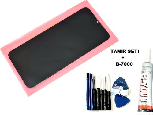 OPPO A15S Lcd Ekran Dokunmatik ORJİNAL (B-7000+Tamir Seti)