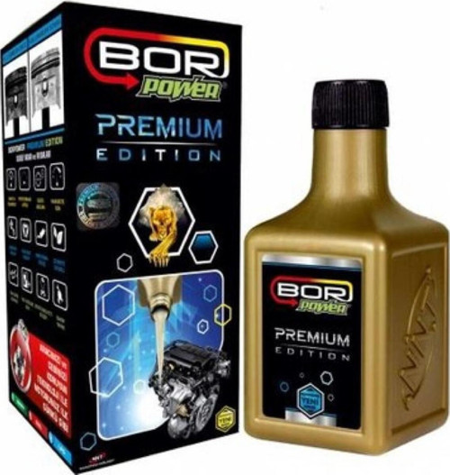Bor Power Premıum Edıtıon Motor Yağ Katkısı