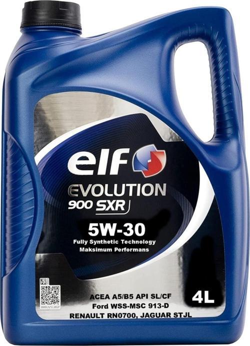Evolution 900 Sxr 5W-30 4 Lt Motor Yağı(3 Adet)-1 Koli