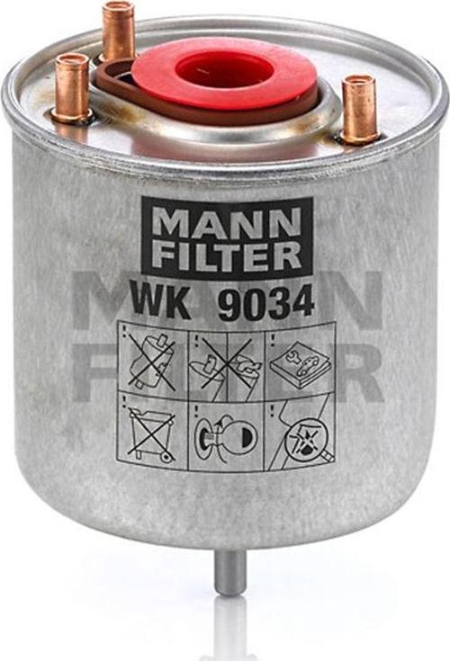 Mann Filter Wk9034Z Yakıt Filtresi 190197 - 1906E6 - 9809721080 - 1611659480