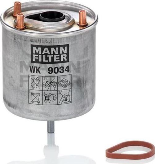 Mazot Filtre Scudo 2 1,6Mjt Peugeot 208 301 308 1,4Hdi 1,6Hdi 1611659480 Wk9034Z