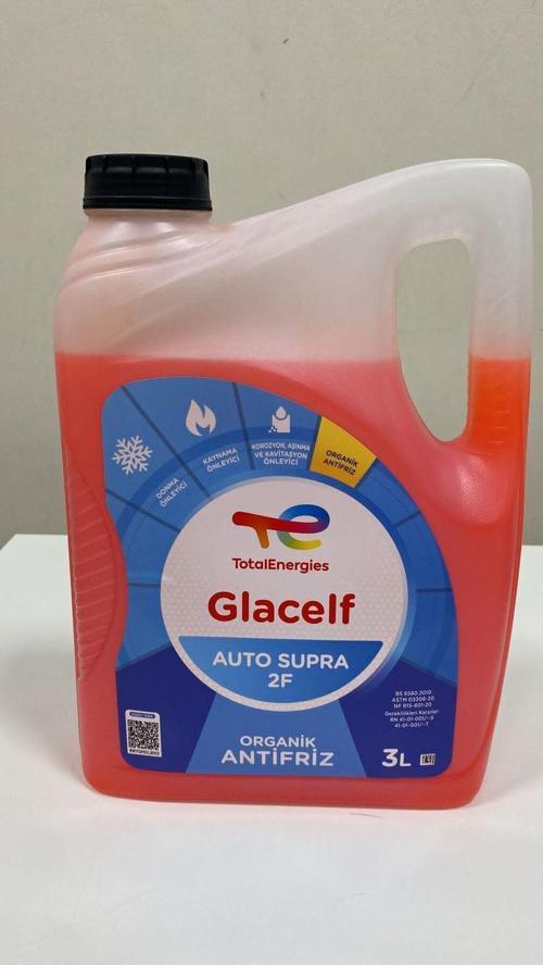 Kırmızı Organik Glacelf 2F Supra 3Lt Kırmızı Organic Antifriz