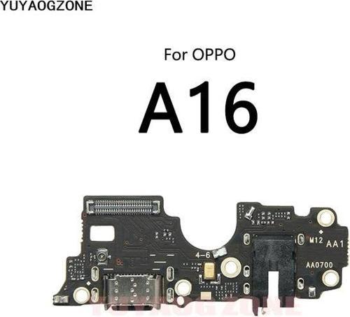 OPPO A16 Şarj Soketi Kulaklık Soketi orj