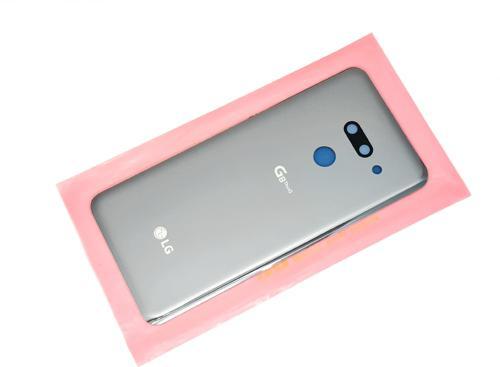 Lg G8 Arka Pil Batarya Kapağı (CAM) GRİ