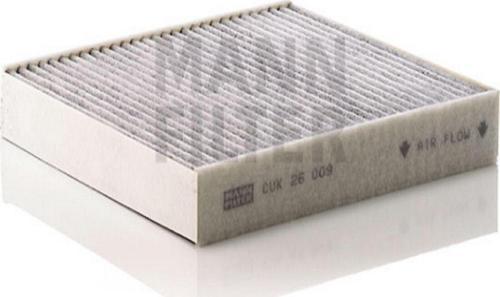 Cuk26009 Kabin Filtresi Karbonlu Golf 13- Passat 15- Audi A3 13- Seat Leon 13-