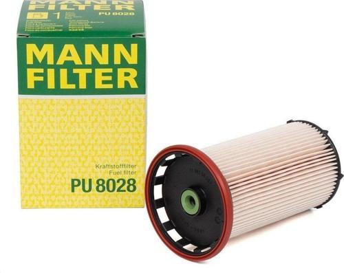 Audı A3 (8Va/8Vs/8V7) 1.6 Tdı 81Kw 110Hp Yakıt Mazot Filtresi Pu8028 Mann