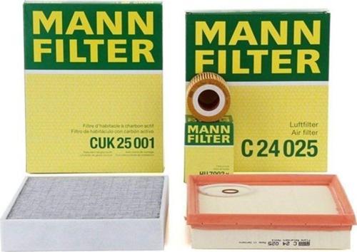 Bmw F30 Kasa 320İ Periyodik Bakım Filtre Seti Marka 11427611969-13717630911-64119237555