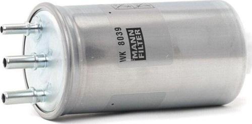 Dacıa Sandero 1.5 Dci 65Kw 88Hp Uyumlu Yakıt Mazot Filtresi Wk8039