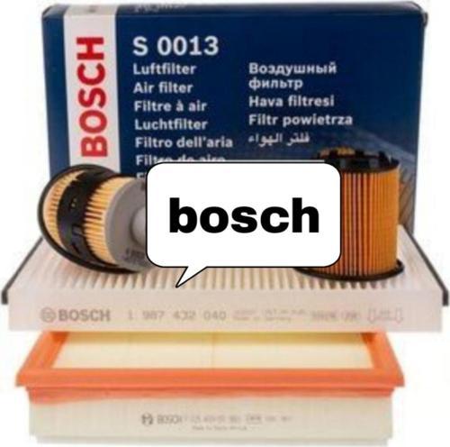 Opel Astra H 1.3 Dizel Komple Bosch Filtre Bakım Seti Süngerli Tip